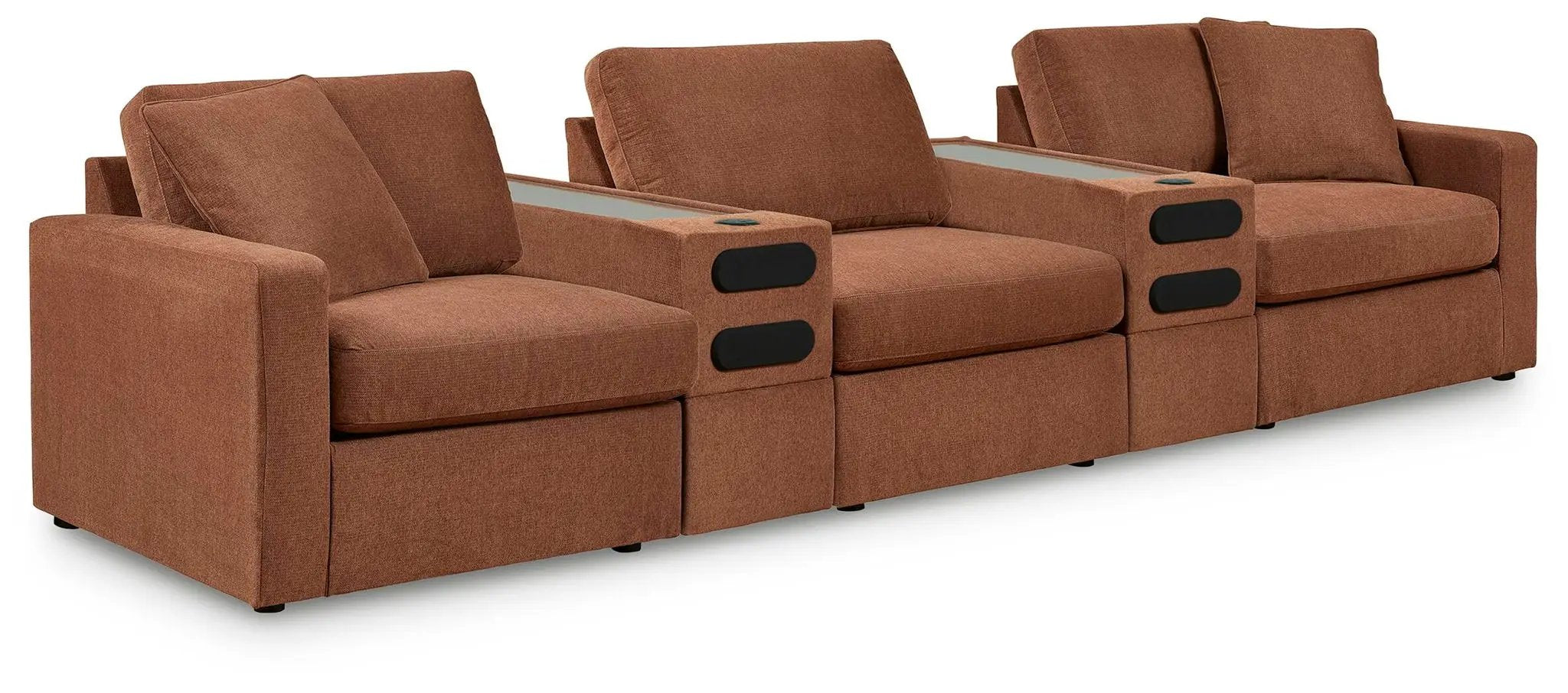 Modmax - Sectional - Spice by Unique Piece Furniture