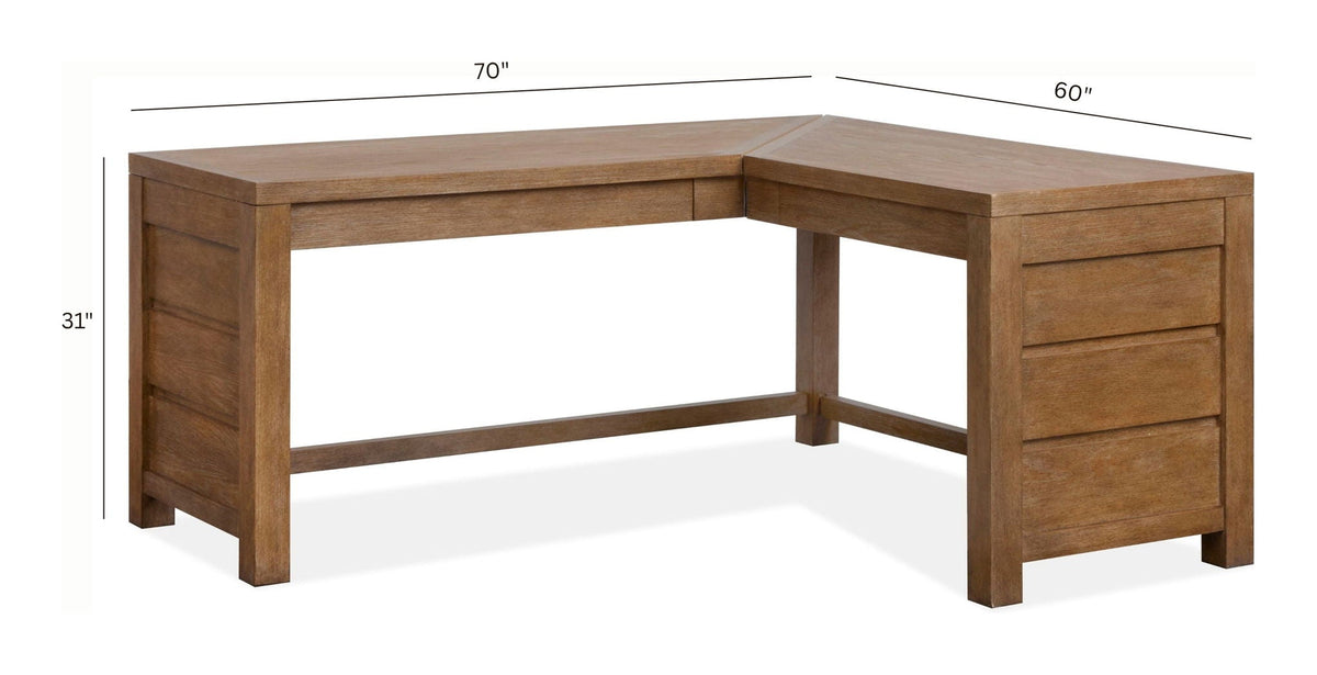 Plum Creek - L Desk, photo 14 of 14
