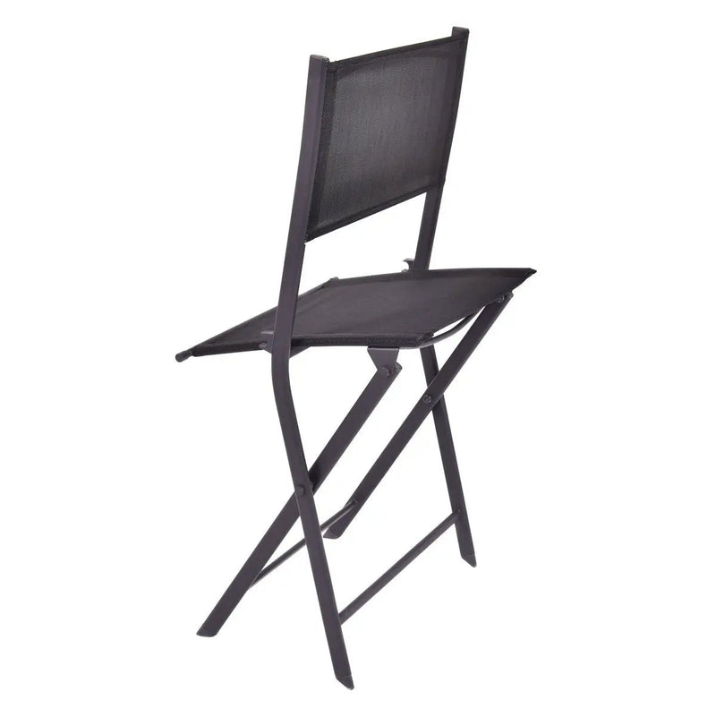 Set of 4 Outdoor Patio Foldable Chairs by DirectDeals