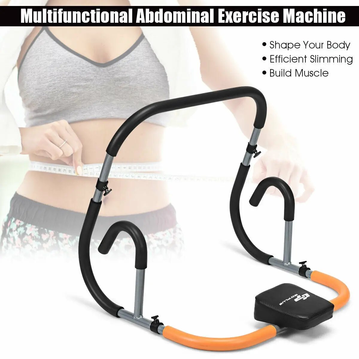 Portable Exercise Ab Fitness Crunch for Home Gym by DirectDeals