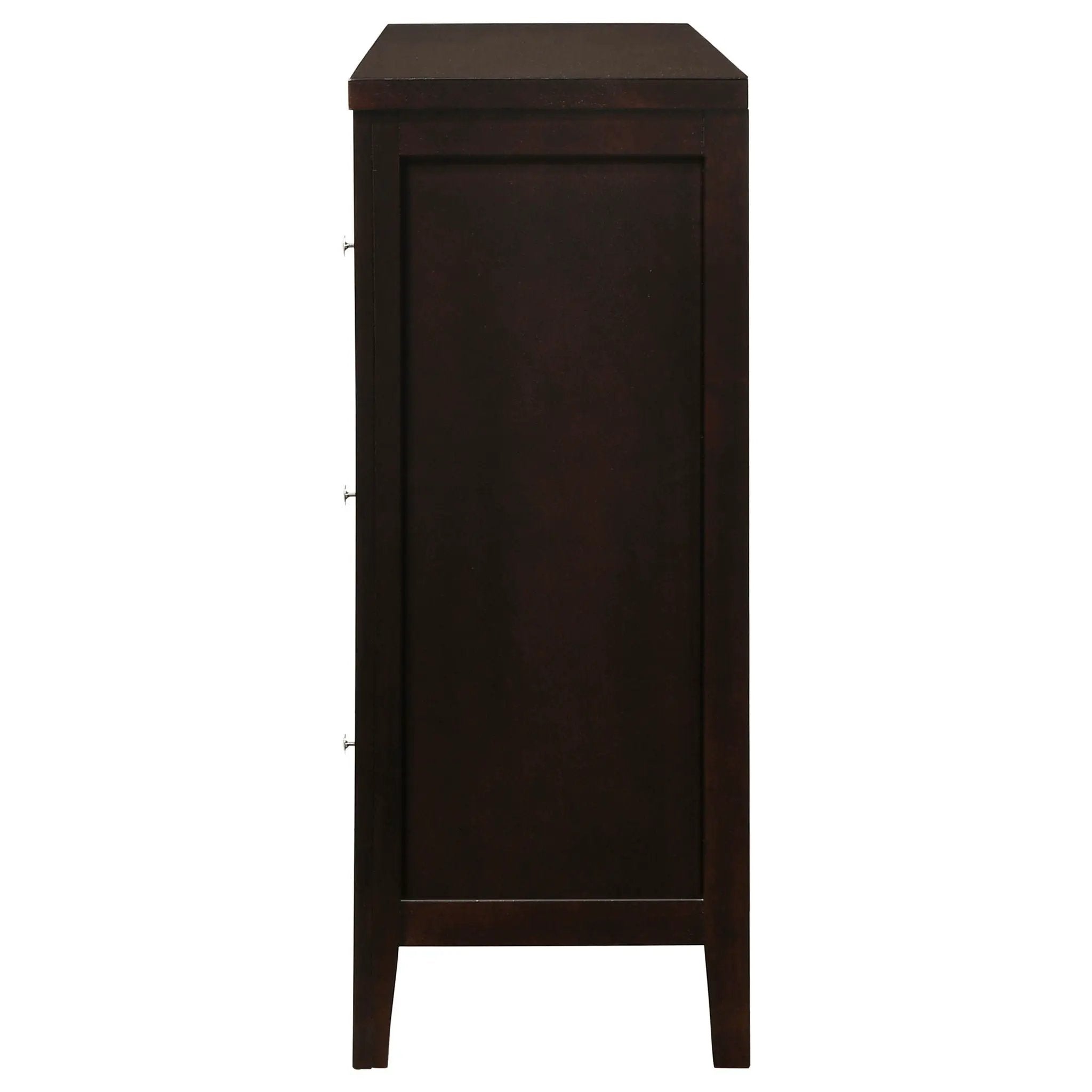 Wedgewood - 6 Drawers Dresser - Cappuccino by HouseOfZazla