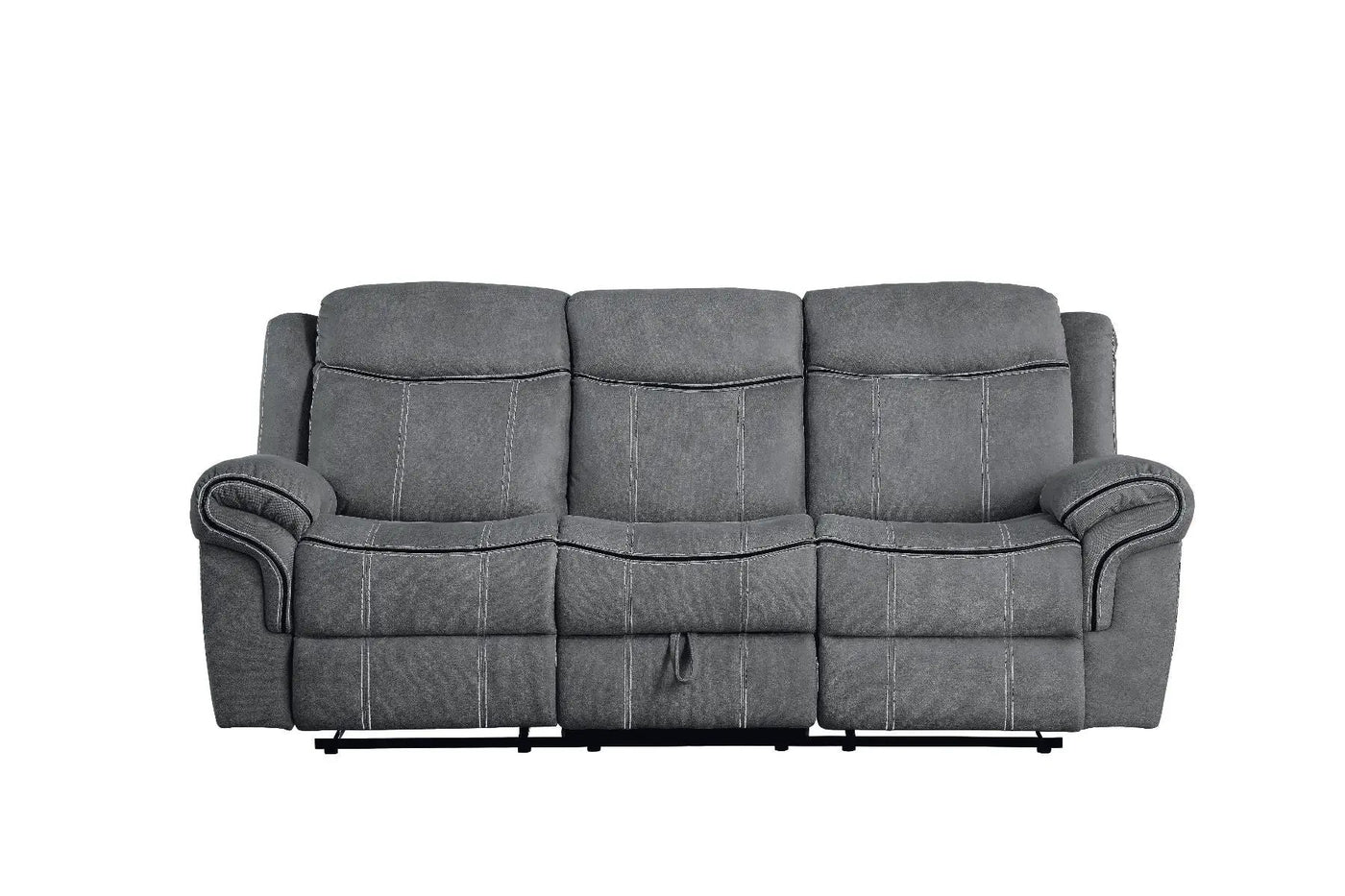 Zubaida - Sofa w/USB Dock & Console(Motion) by Unique Piece Furniture