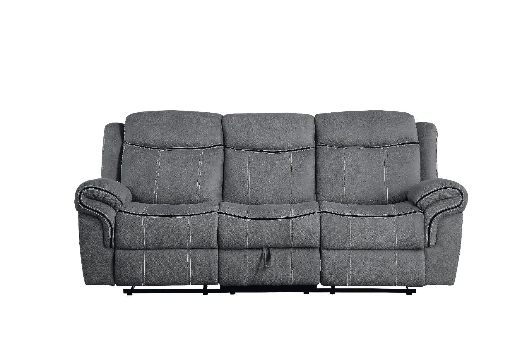 Zubaida - Sofa w/USB Dock & Console(Motion) by Unique Piece Furniture