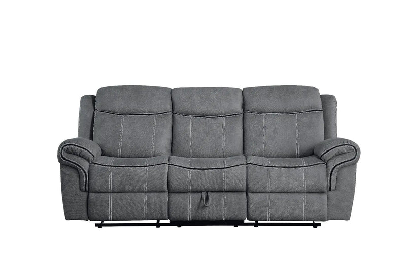 Zubaida - Sofa w/USB Dock & Console(Motion) by Unique Piece Furniture