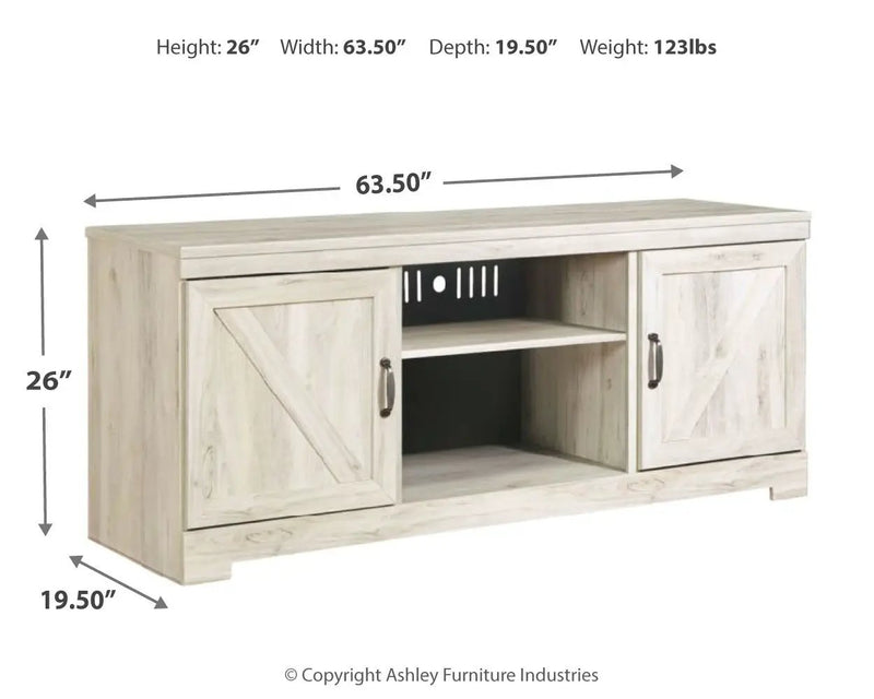 Bellaby - TV Stand W/Fireplace Option by Unique Piece Furniture