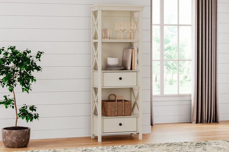 Bolanburg - Display Cabinet - Antique White by Unique Piece Furniture
