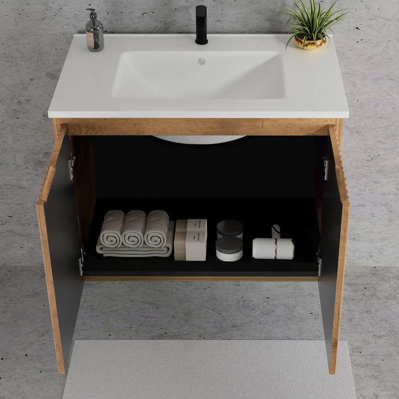 30inch Gloden Bathroom Vanity by HouseOfZazla