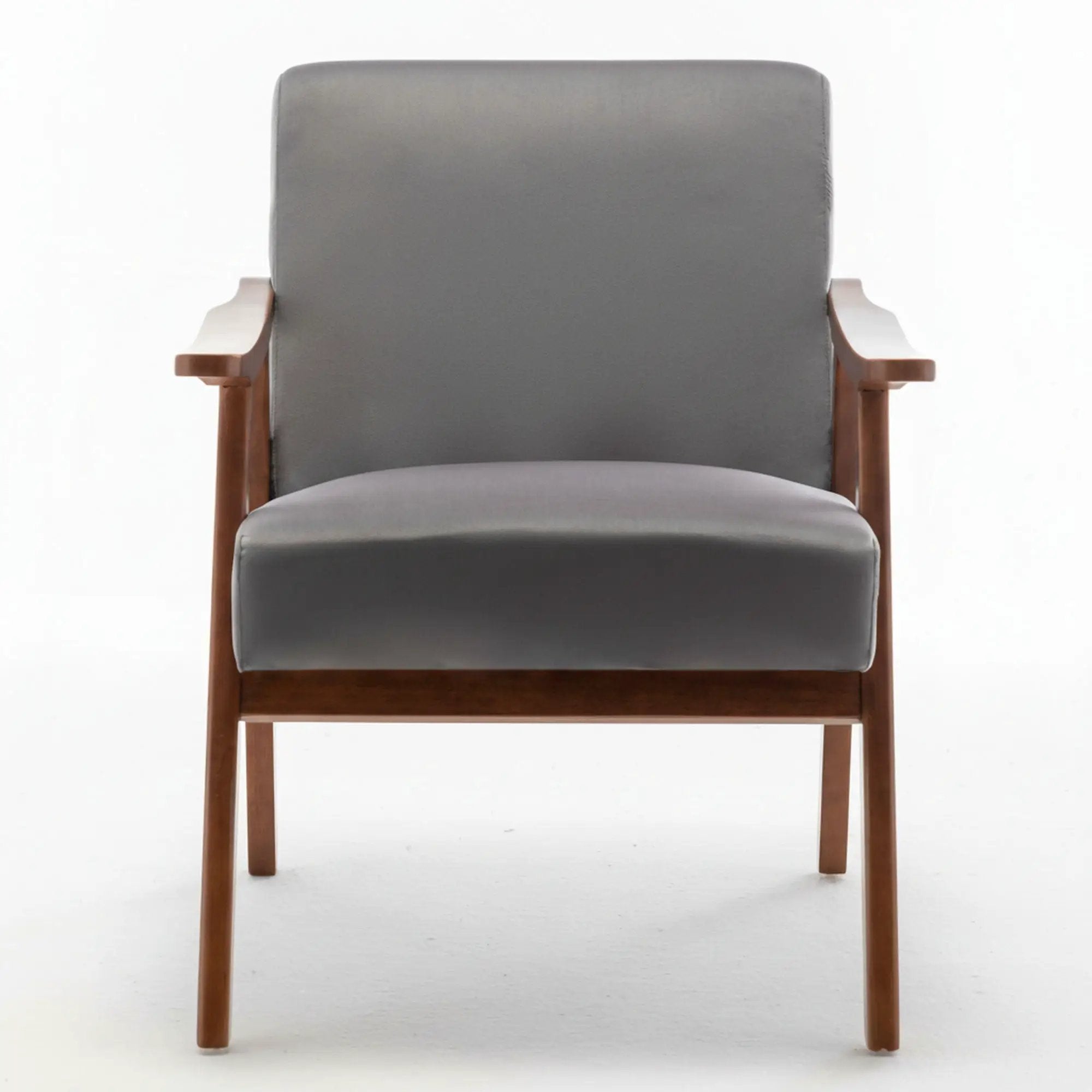 Accent Chair, Classic Mid Century Modern For Extra Seating by Unique Piece Furniture