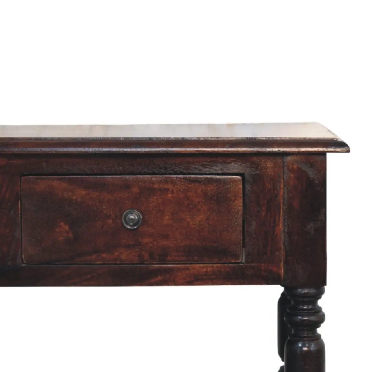 Turned Legs Side Table by HouseOfZazla
