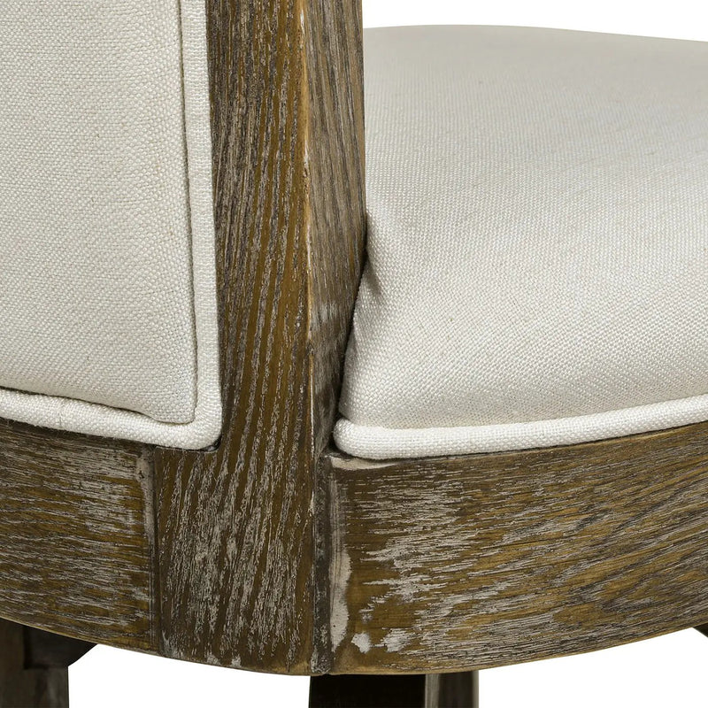 Henry - Armless Swivel Counter Height Bar Stool by Unique Piece Furniture