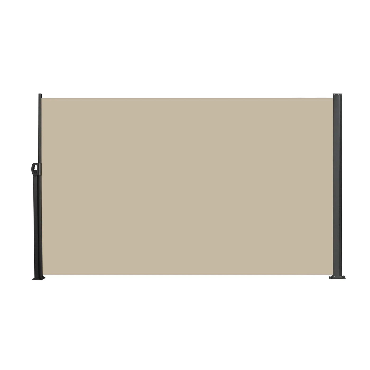 Retractable Side Awning, Waterproof And UV Resistant, Privacy Screen For Patio by Unique Piece Furniture