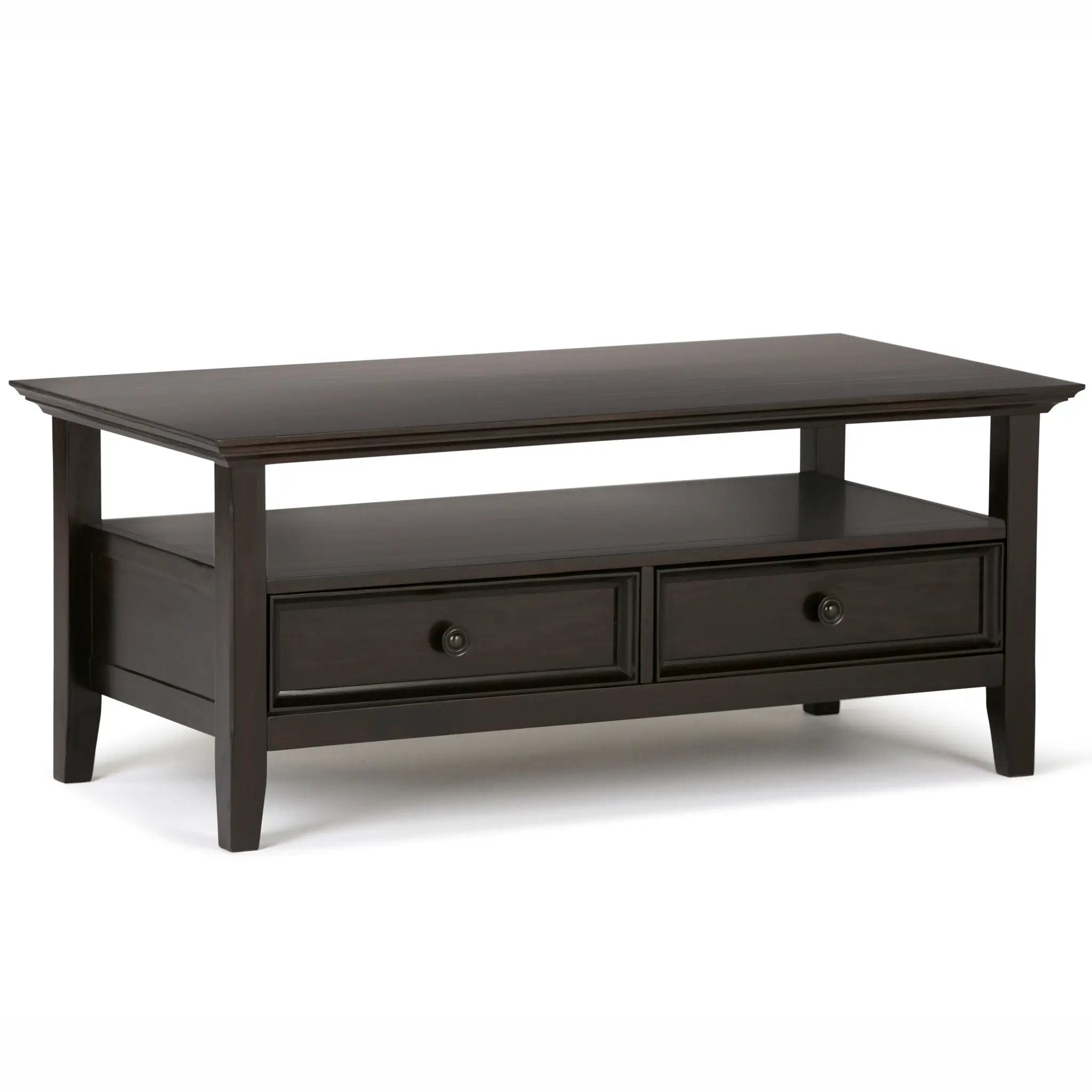 Amherst - Coffee Table - Hickory Brown by HouseOfZazla