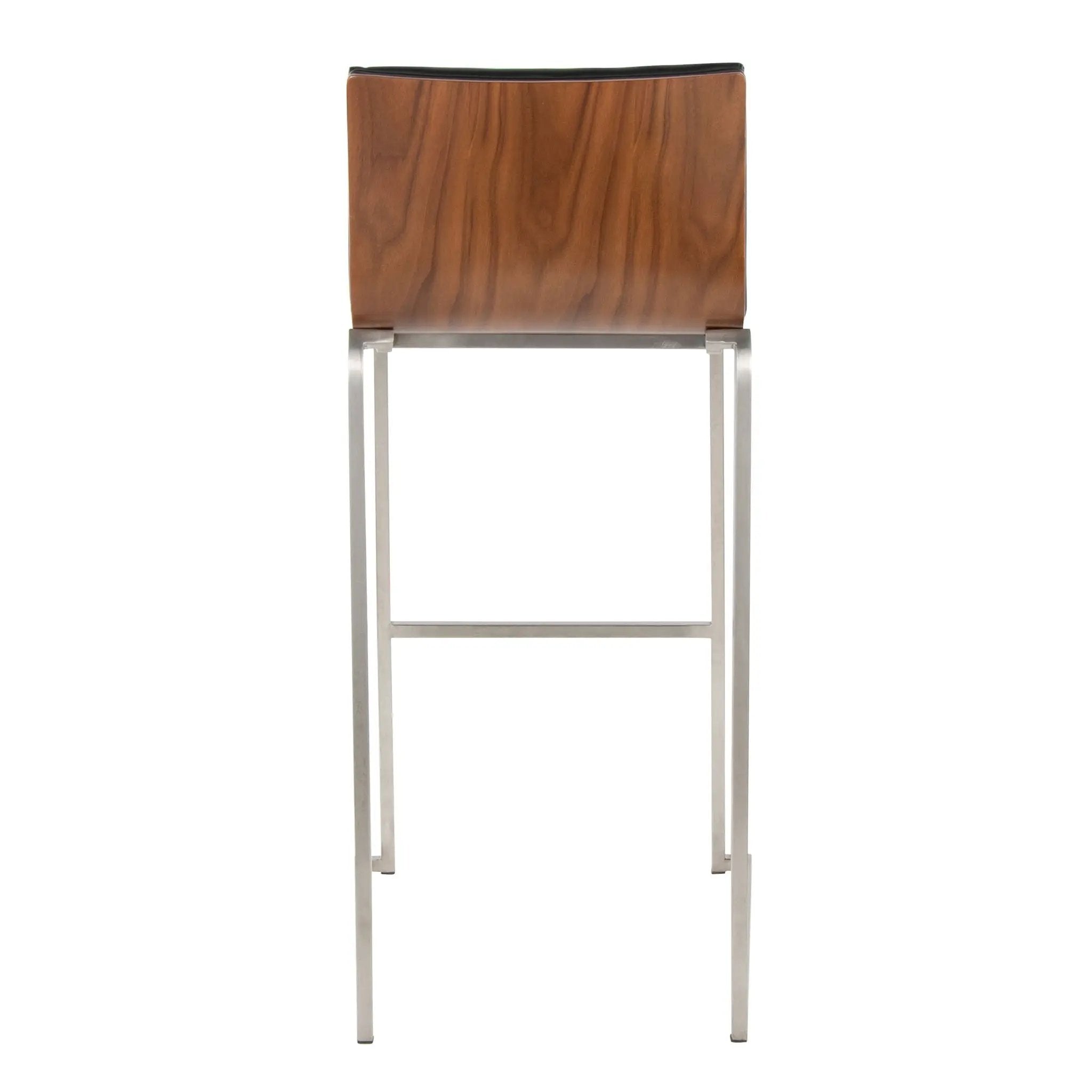 Mason Mara - Contemporary Fixed Height Barstool (Set of 2) by Unique Piece Furniture