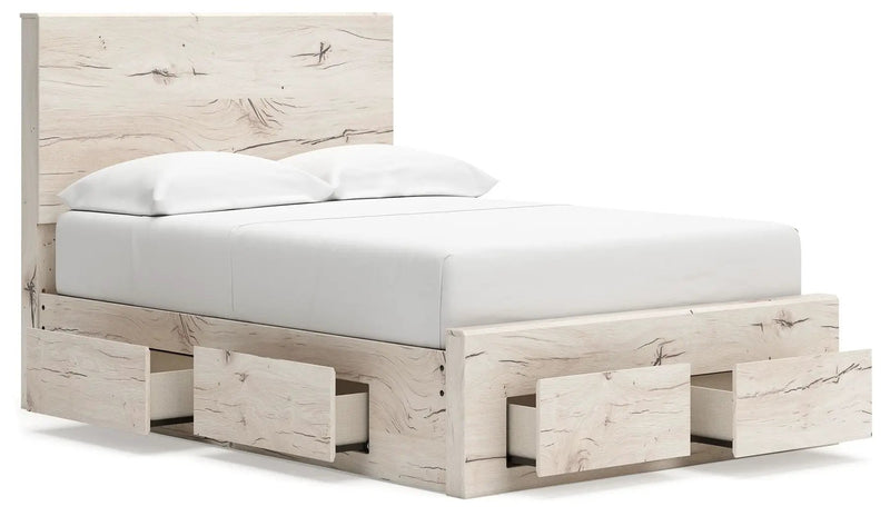 Lawroy - Panel Bed With Storage by Unique Piece Furniture