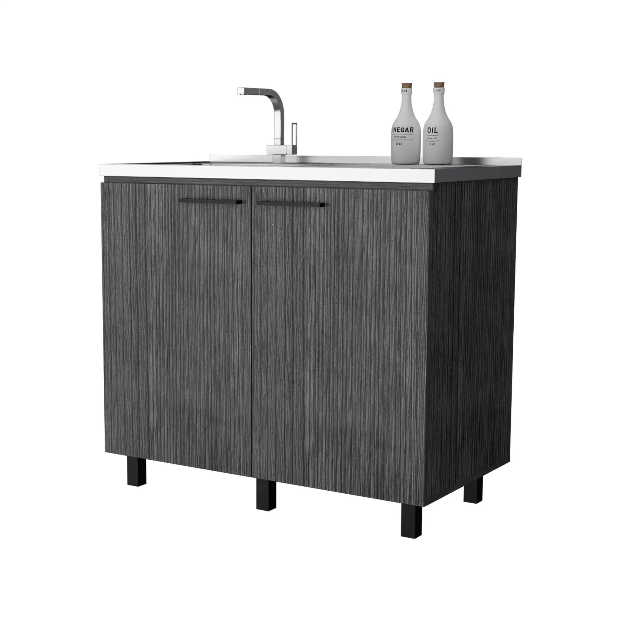 FM Furniture Oklahoma 2 Utility Sink & Cabinet by HouseOfZazla