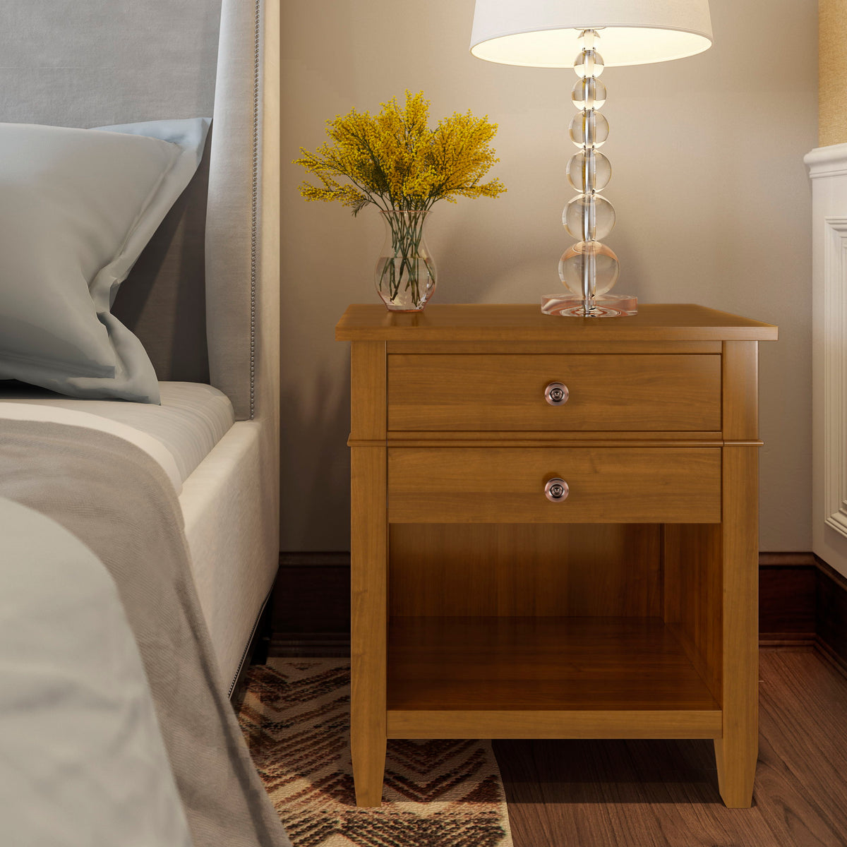 Carlton - Bedside Table, Handcrafted, photo 26 of 27