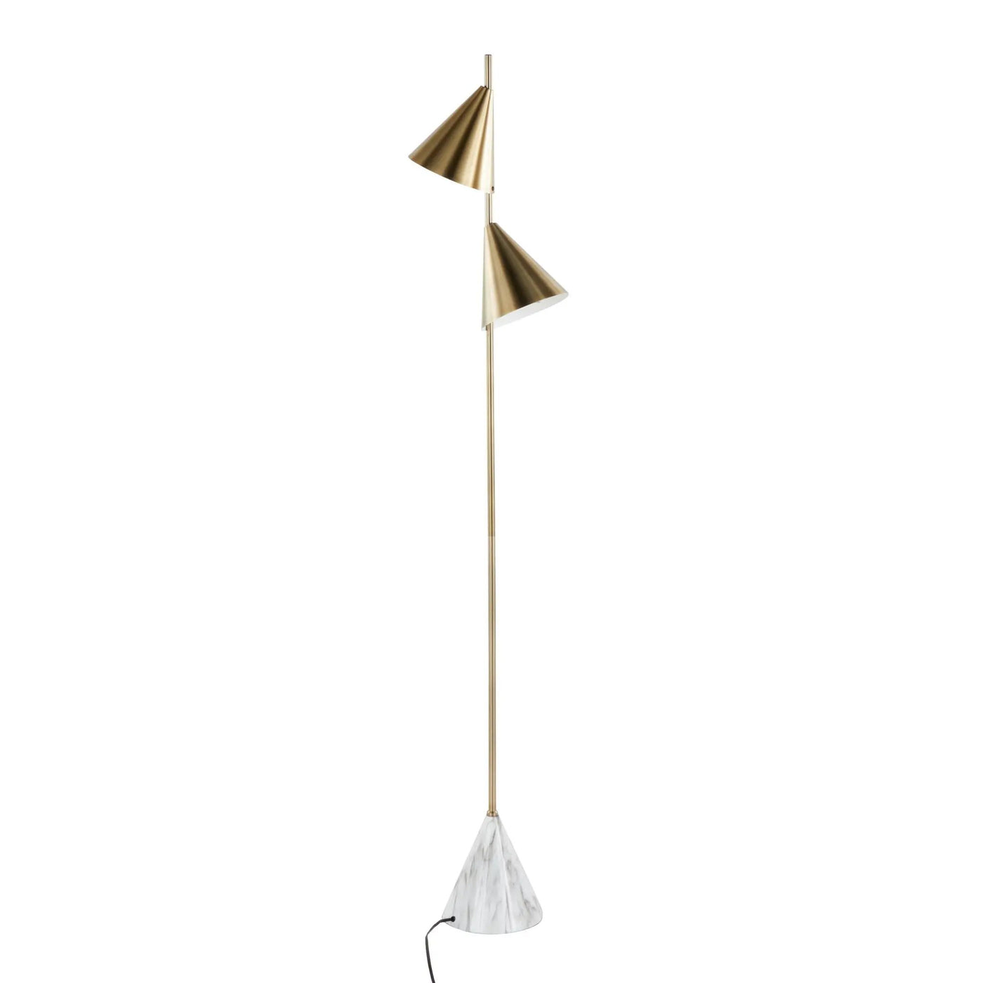 Cone - Contemporary Contemporary Design Floor Lamp by HouseOfZazla