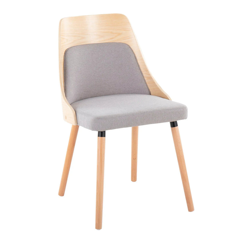 Anabelle - Mid Century Modern Chair (Set of 2) by Unique Piece Furniture