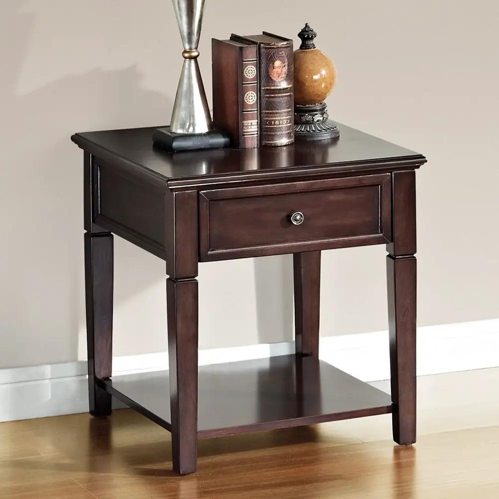 Malachi - End Table by Unique Piece Furniture