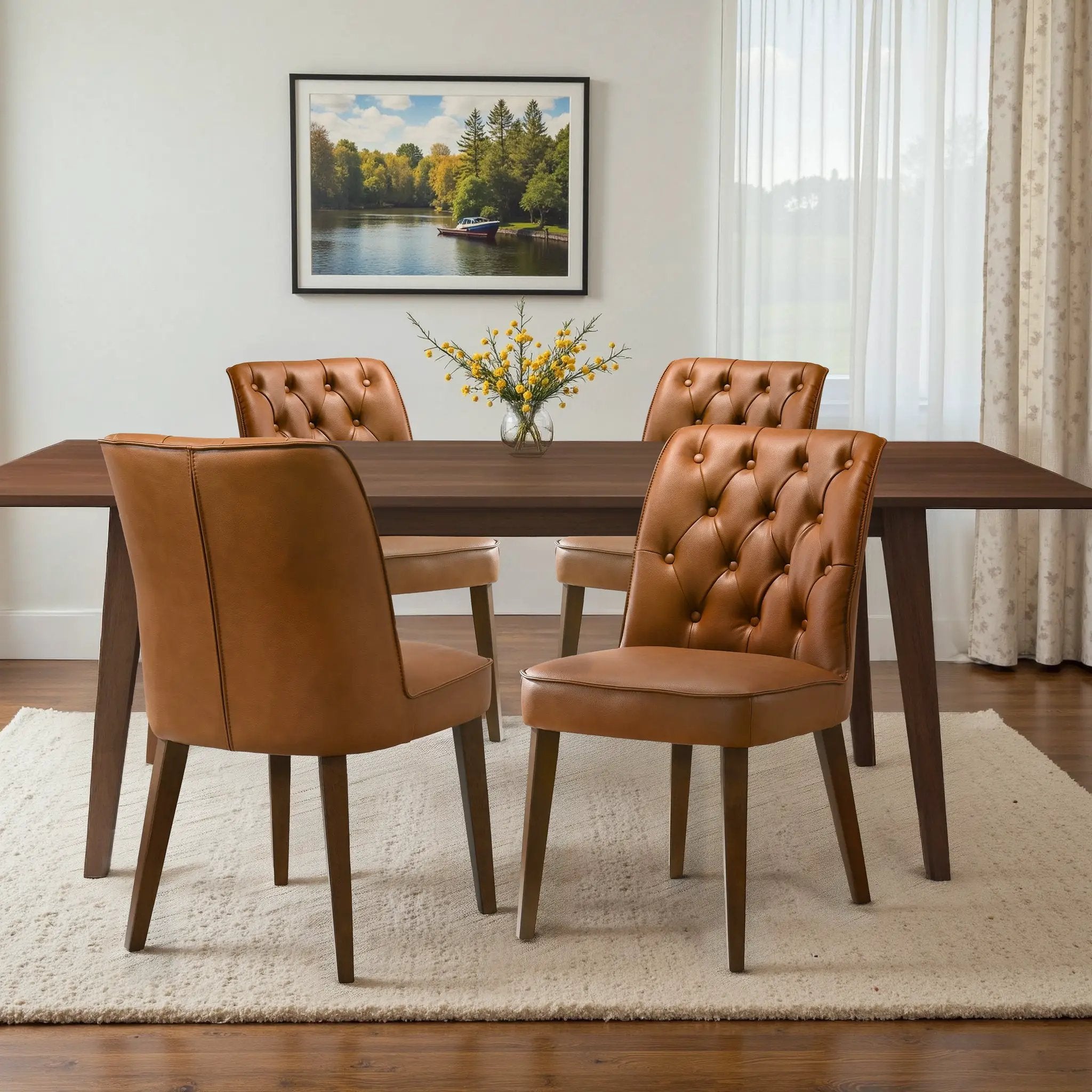Belmont Dining Chair by HouseOfZazla
