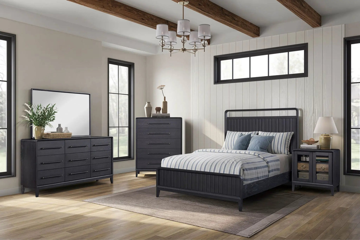 Design Open Panel Bed by Unique Piece Furniture