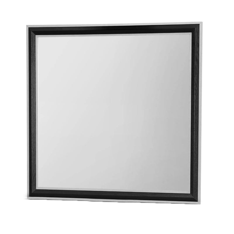 Adelaide - Mirror - Gray / Black by HouseOfZazla