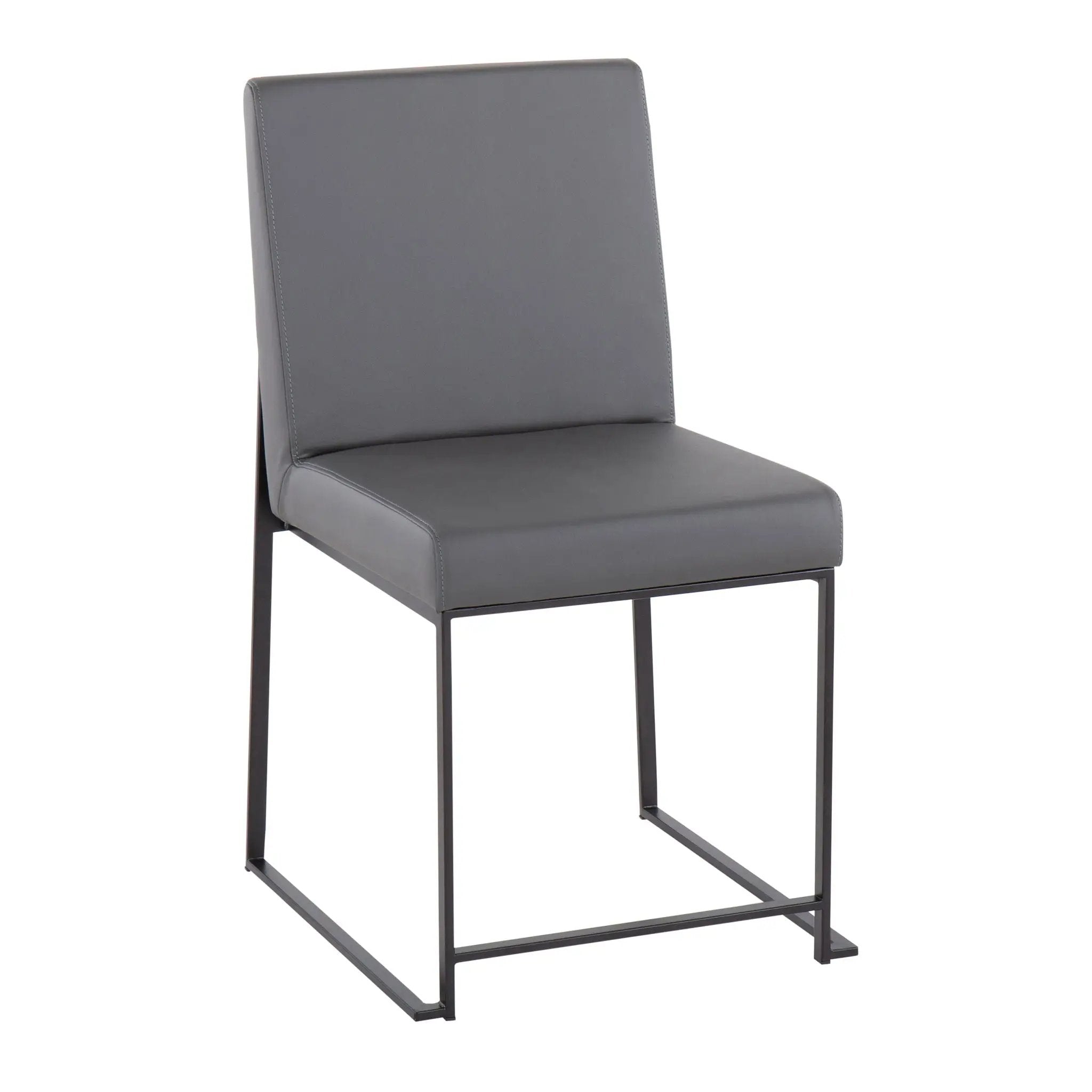 Fuji - Contemporary Modern Elegance With High Back Dining Chair (Set of 2) by Unique Piece Furniture