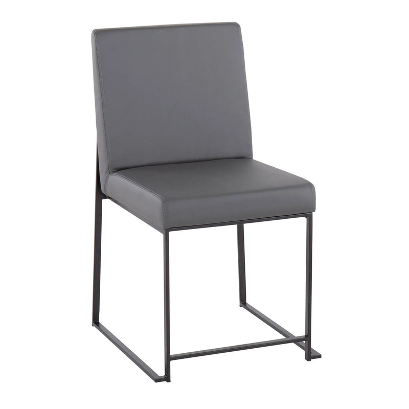 Fuji - Contemporary Modern Elegance With High Back Dining Chair (Set of 2) by Unique Piece Furniture