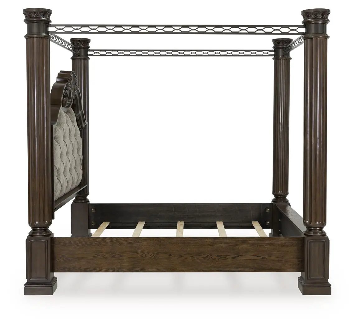 Maylee - Canopy Bed by Unique Piece Furniture