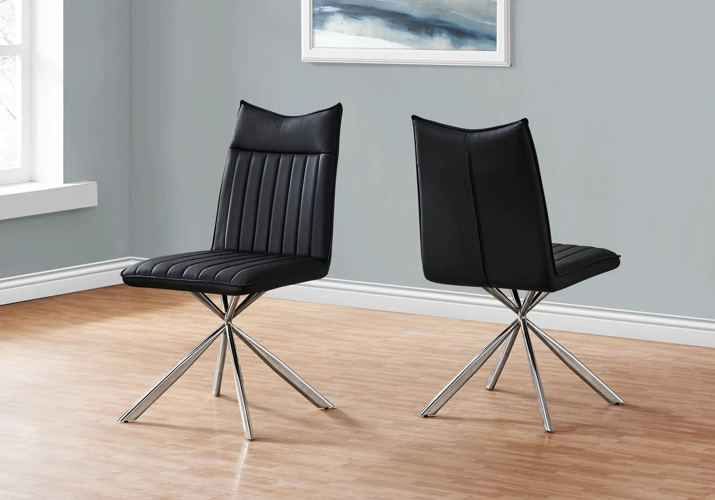 Dining Chair, Side, Upholstered For Dining Room, Modern by HouseOfZazla