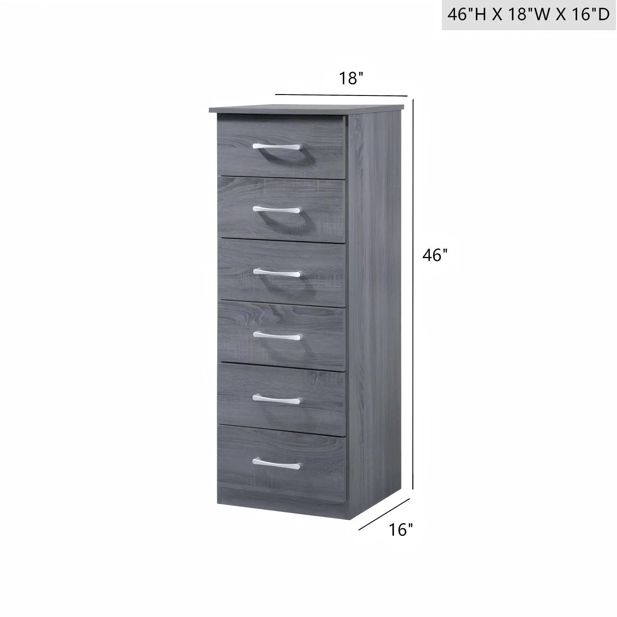 Boston - Lingerie Chest by Unique Piece Furniture