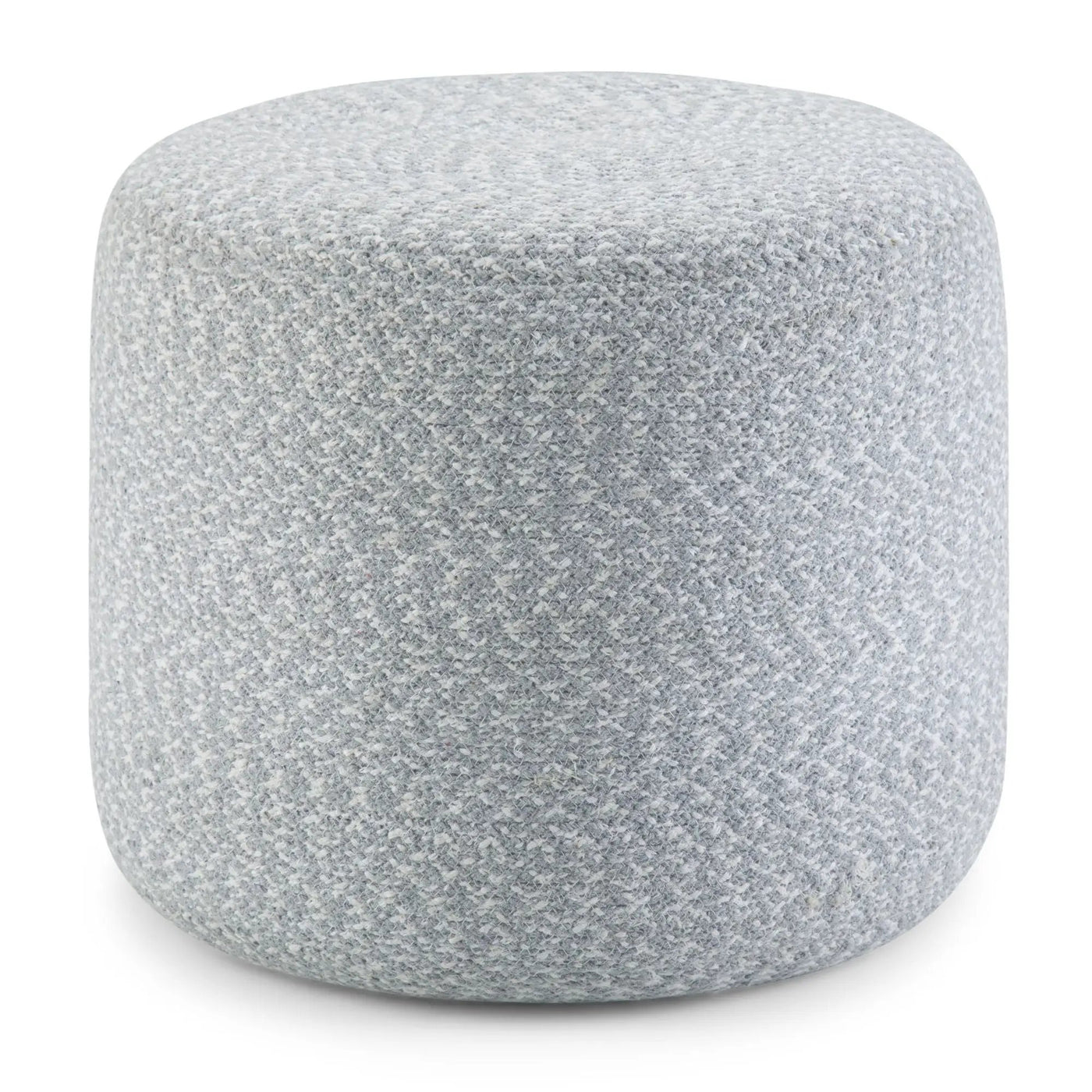 Bayley - Versatile Round Braided Pouf by HouseOfZazla