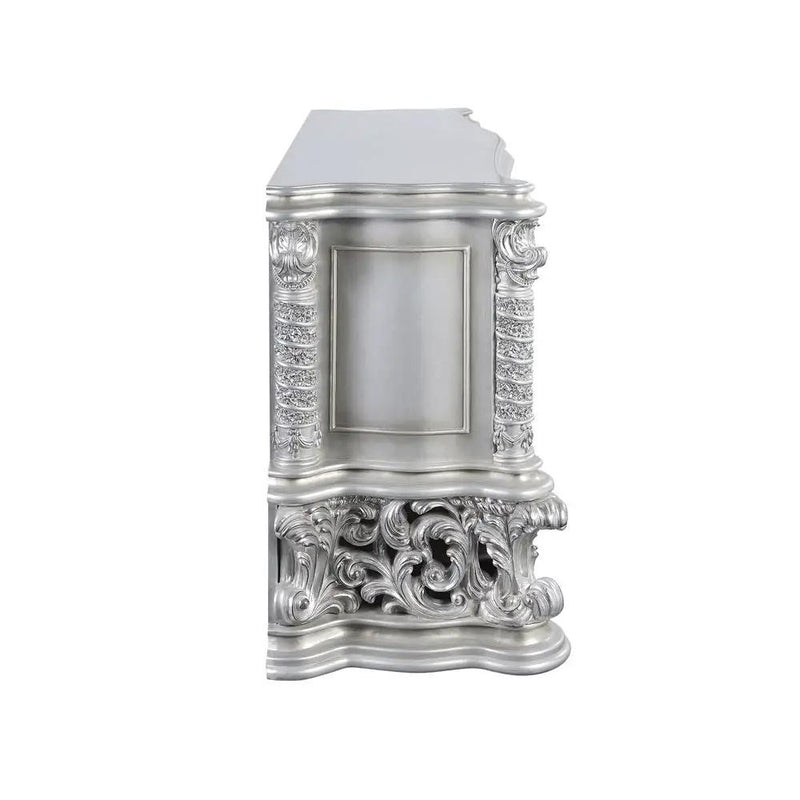 Valkyrie - Dresser - Antique Platinum by Unique Piece Furniture