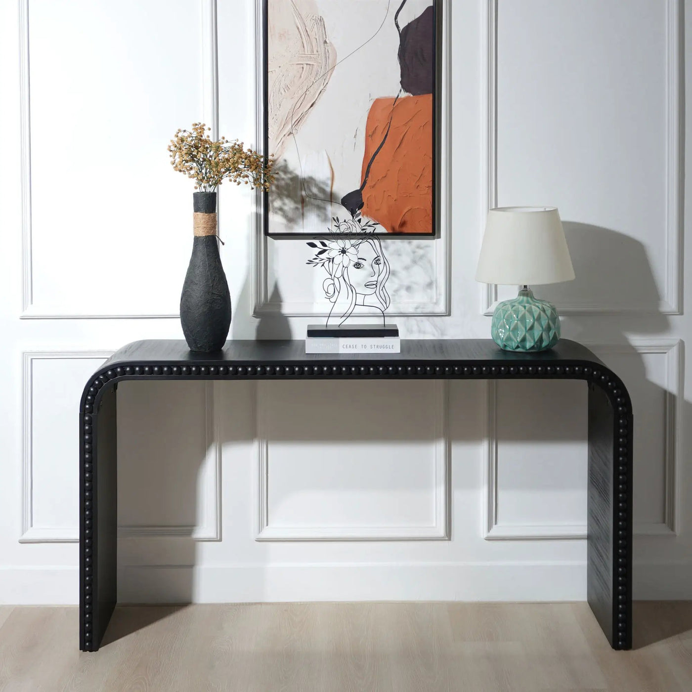 Waterfall Console Table by HouseOfZazla