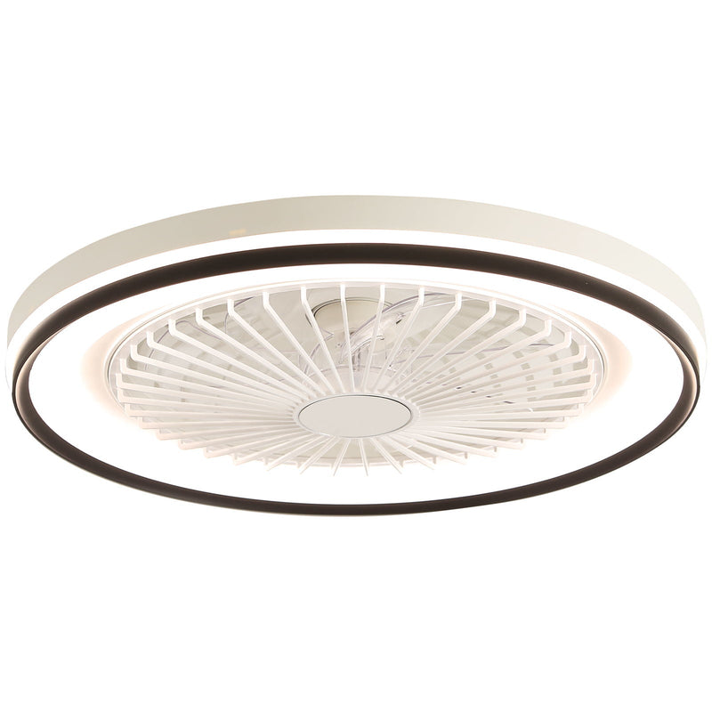 RGB Dimmable LED Bladeless Ceiling Fan with Remote Control, photo 4 of 4