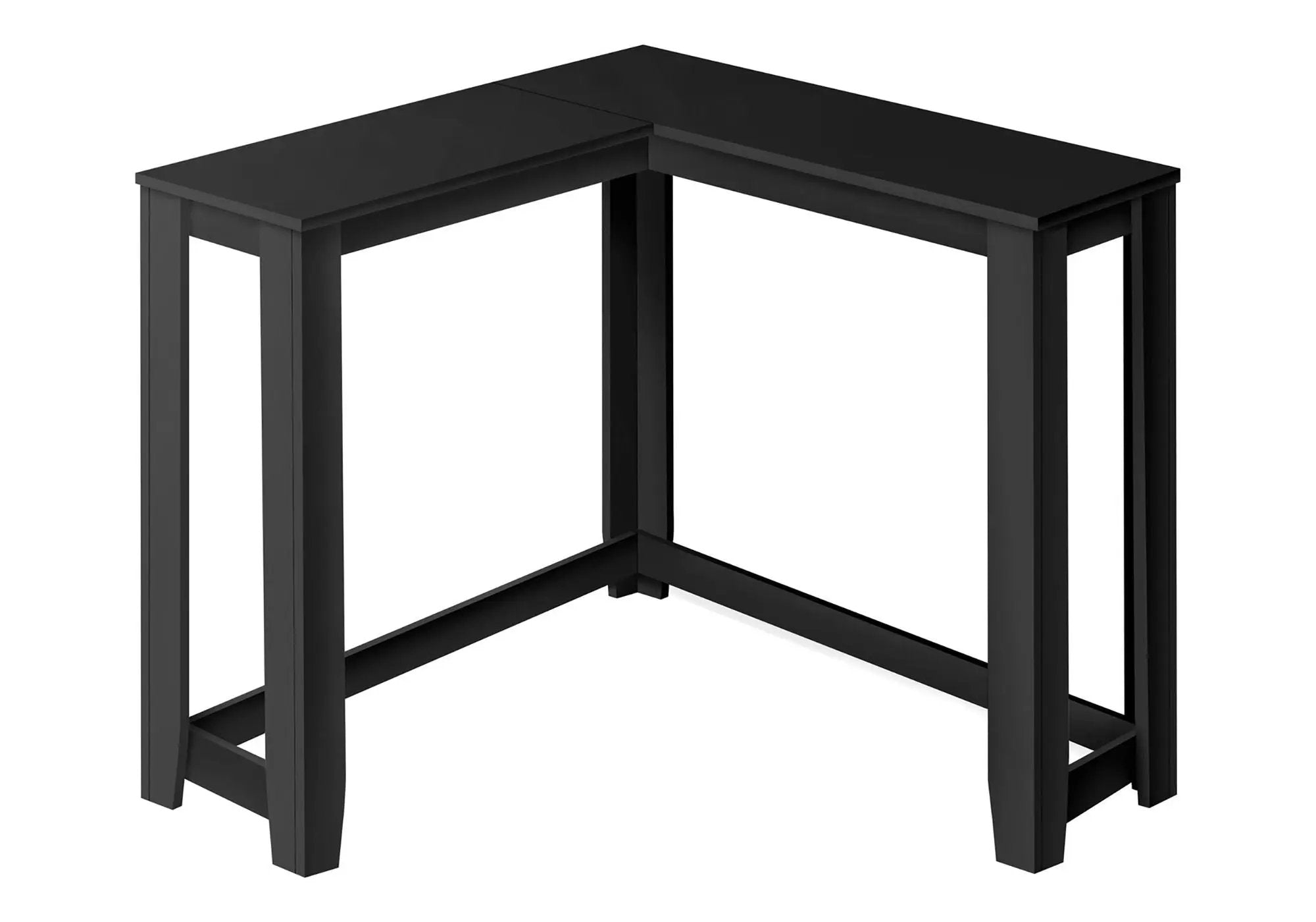 Corner Accent Console Table For Entryway, Unique Design Contemporary & Modern by Unique Piece Furniture