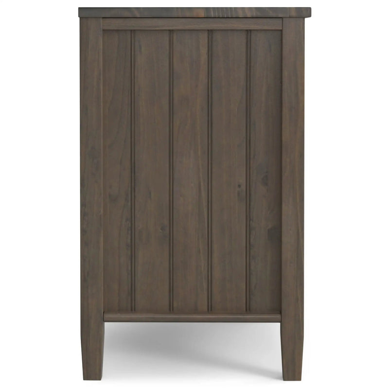 Lev - Bedside Table - Smoky Brown by HouseOfZazla
