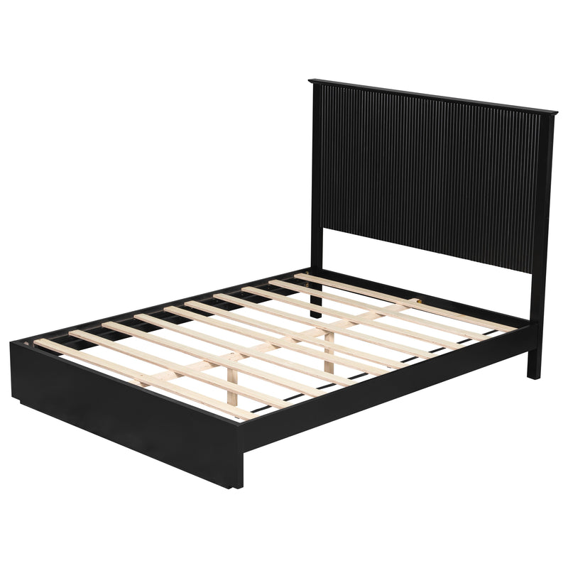 Stylish Queen Size Bed Frame by HouseOfZazla