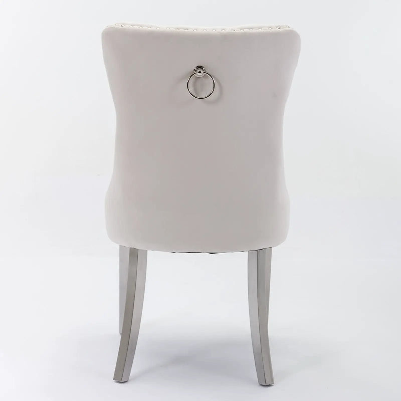 Nikki - Contemporary Upholstered Dining Chair (Set of 2) by Unique Piece Furniture