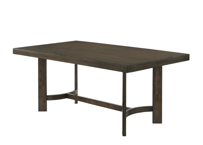 Farren Weathered Oak Dining Table by HouseOfZazla