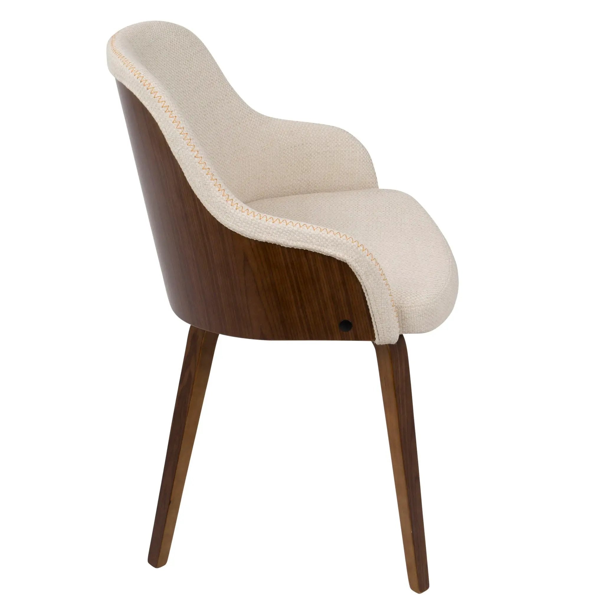Bacci - Mid Century Modern Dining Chair by Unique Piece Furniture