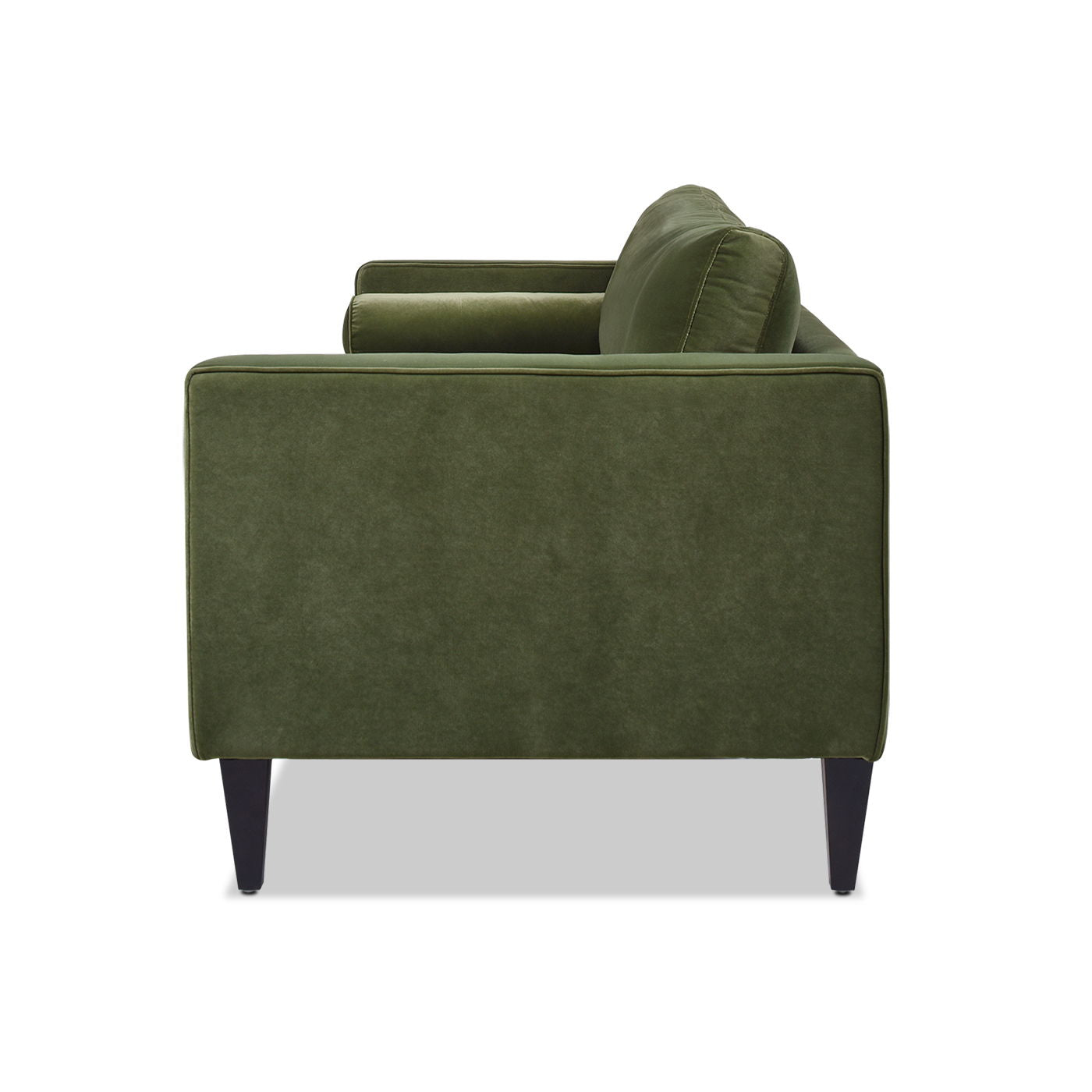 Nicholi - Mid-Century Modern Sofa - Olive Green by HouseOfZazla