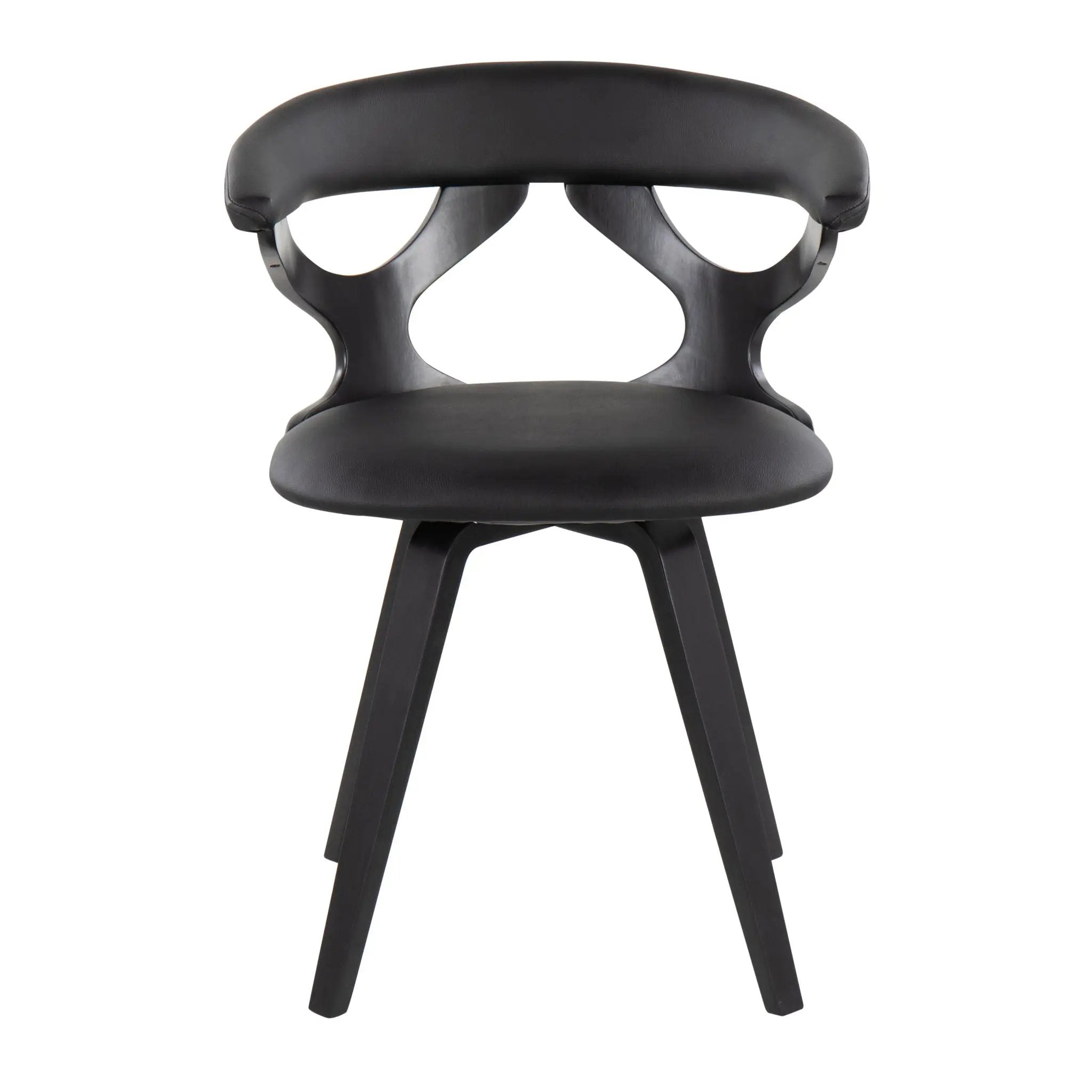 Gardenia - Mid-Century Modern Dining Chair With Swivel by Unique Piece Furniture