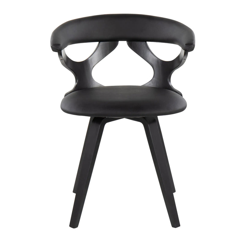 Gardenia - Mid-Century Modern Dining Chair With Swivel by Unique Piece Furniture