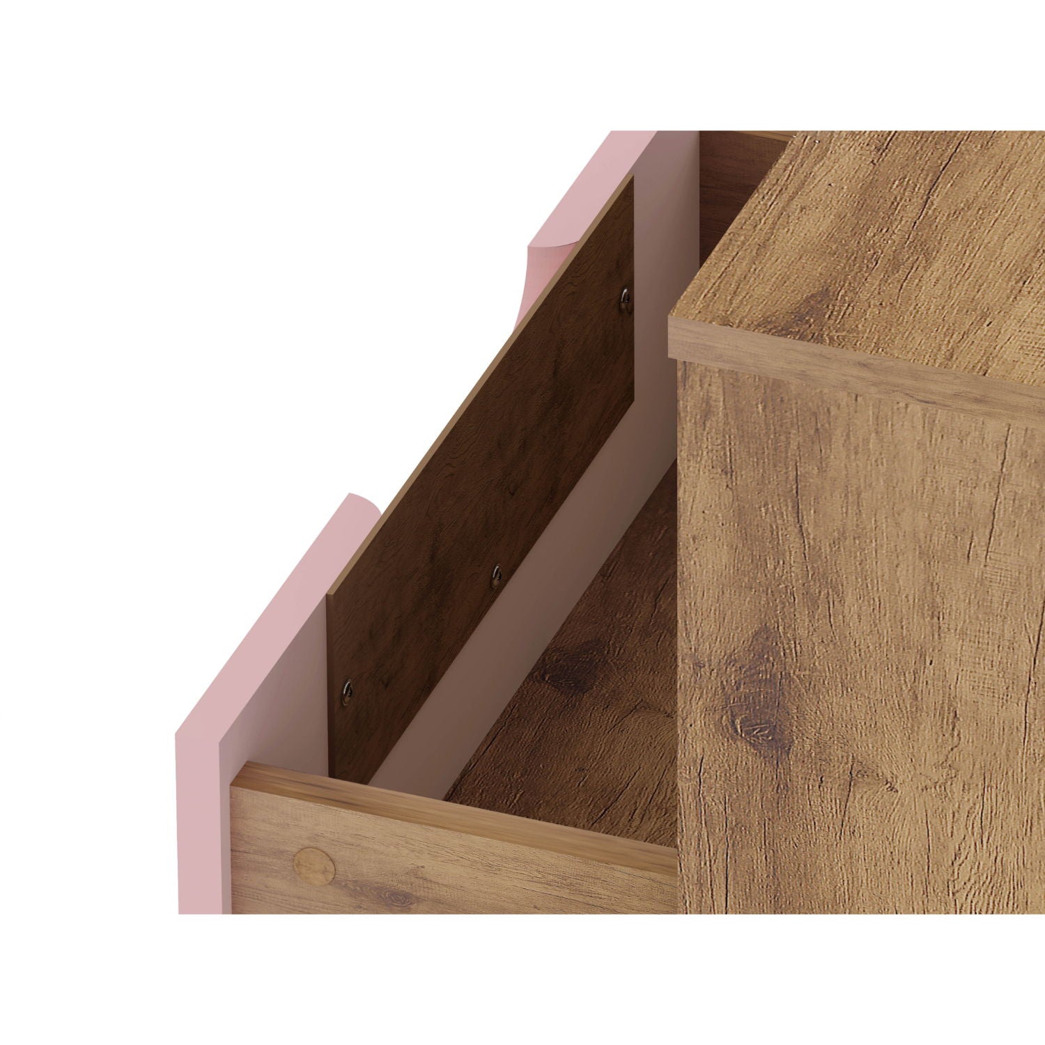 Rockefeller - Nightstand With 1 Drawer