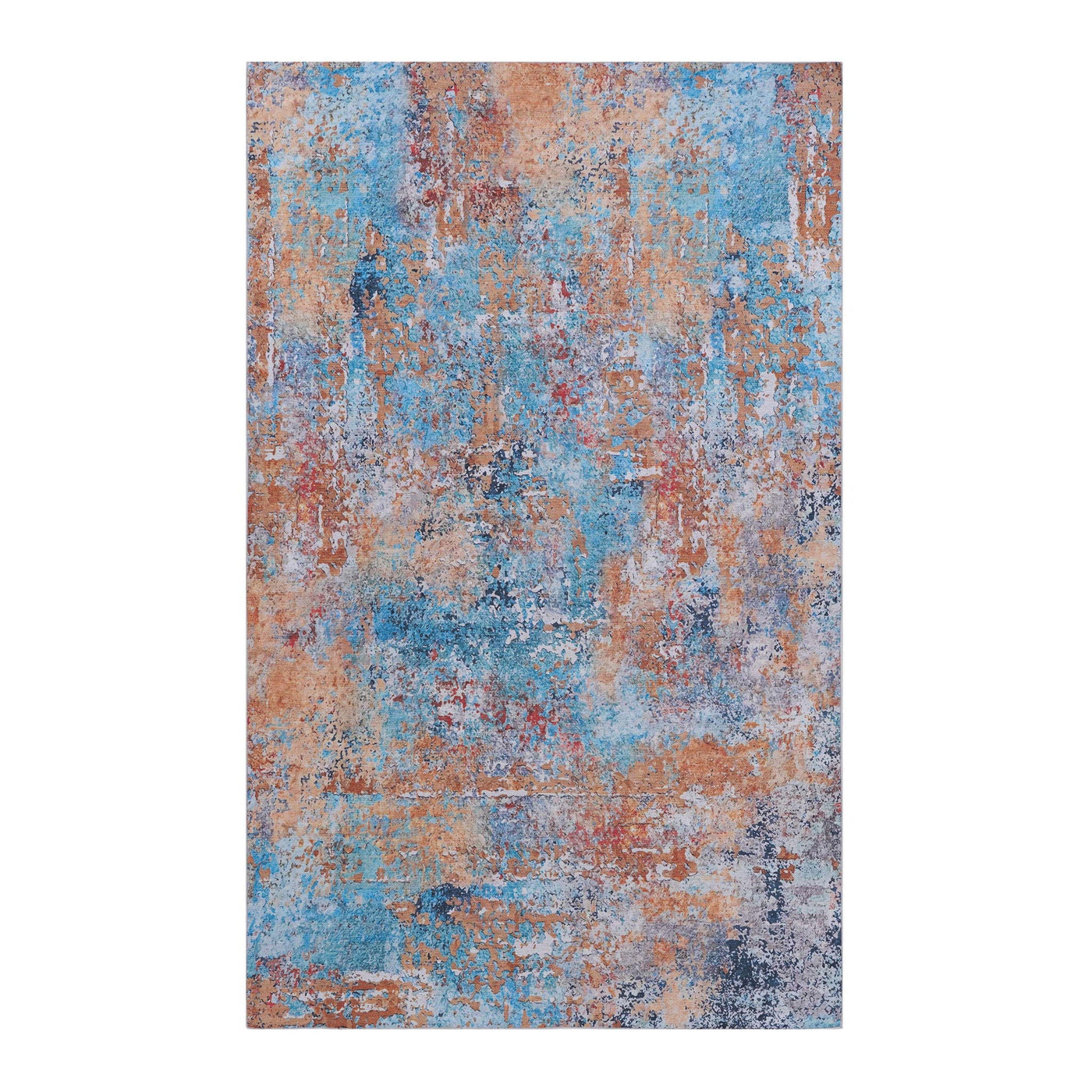 Maval - Machine Washable Area Rug by HouseOfZazla