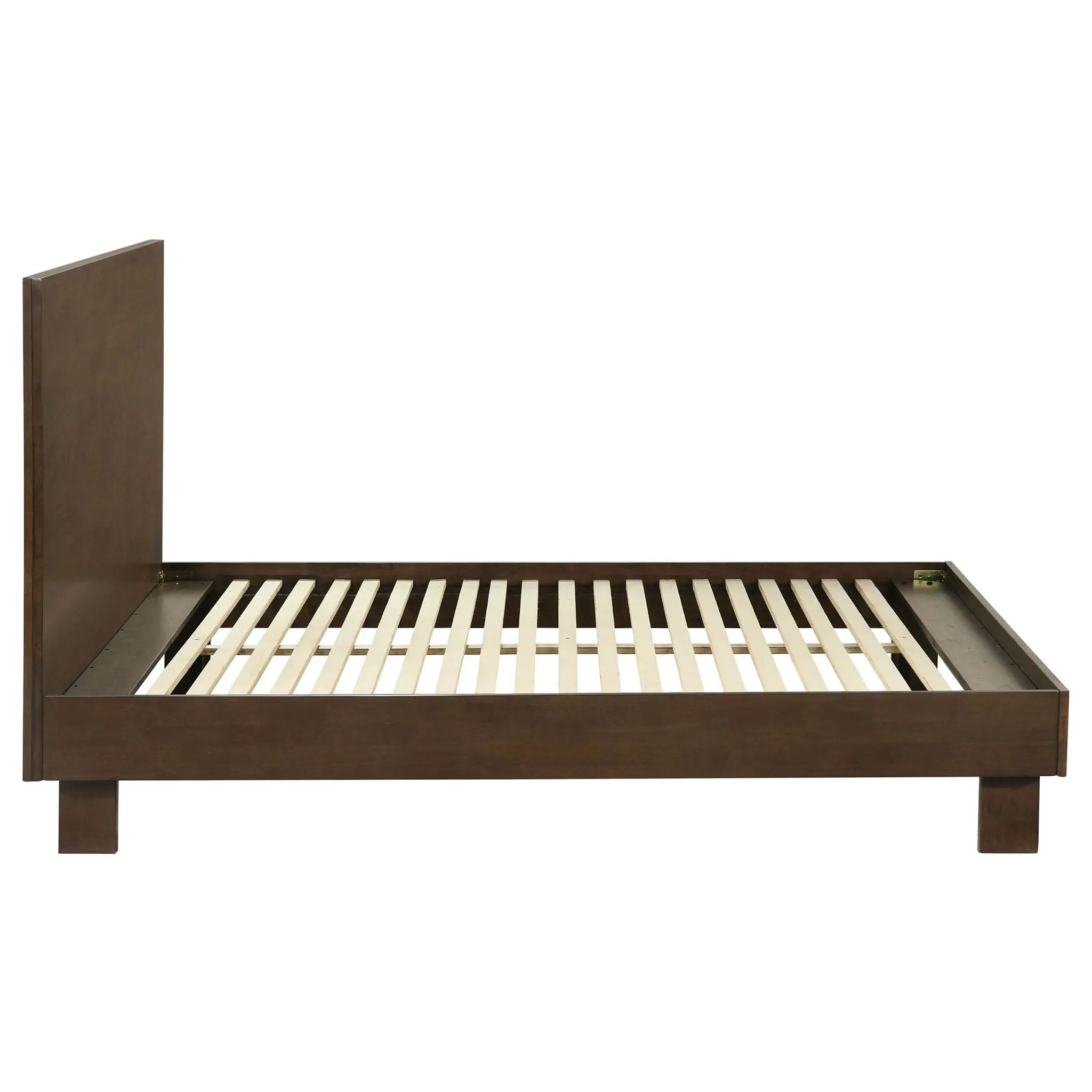Glenwood 48-inch Queen Platform Panel Bed Warm Brown by Unique Piece Furniture
