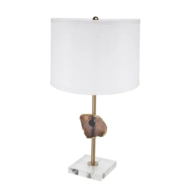 D14x25.2" Acrylic Table Lamp by HouseOfZazla