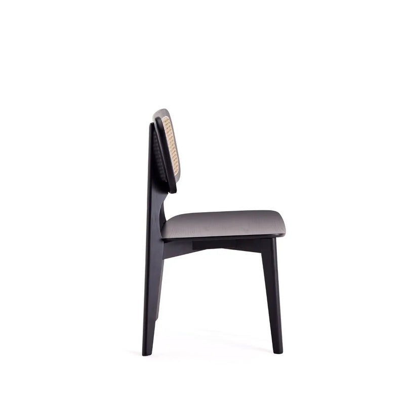 Versailles - Dining Chair With Cane Backrest (Set of 2)