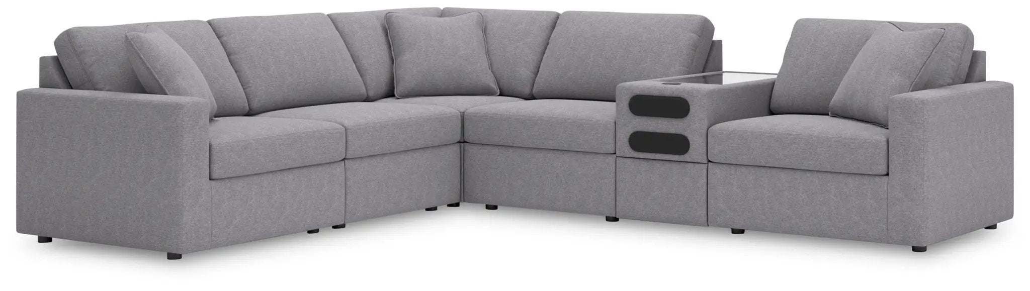 Modmax - Sectional - Granite by Unique Piece Furniture